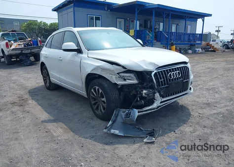 2016 Audi Q5 2.0T Premium z USA, uszkodzony, nr VIN WA1L2AFP8GA024191